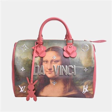 borsa louis vuitton mona lisa prezzo|is mona lisa leonardo's wife.